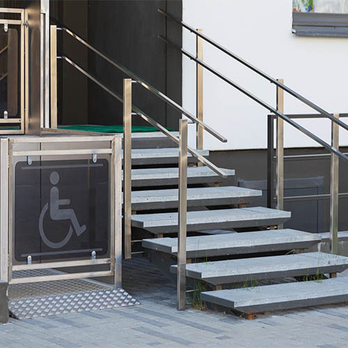 commercial handicap barrier free remodeling