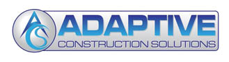 adaptive construction web logo
